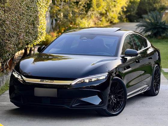 BYD HAN ELÉTRICO AWD BYD HAN ELÉTRICO AWD